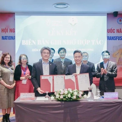 LỄ KÝ THỎA THUẬN HỢP TÁC GIỮA Trang Chủ 77Win.com VÀ VIỆN HUYẾT HỌC VÀ TRUYỀN MÁU TRUNG ƯƠNG